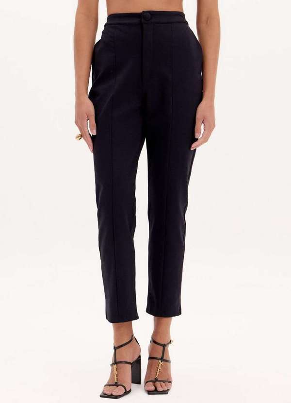 Lança Perfume - Calça Alfaiataria Carrot A0003 2