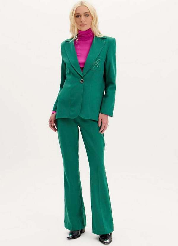 Lança Perfume - Calça Alfaiataria Flare A0081