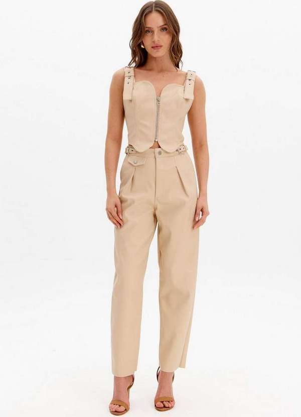 Lança Perfume - Calça Baggy Cintura Alta 00634