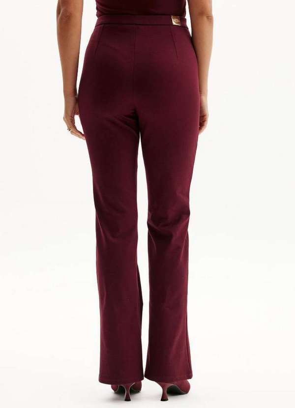 Lança Perfume Easy - Calça Boot Cut Cintura Alta A0986 2