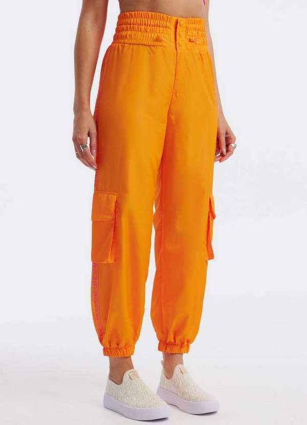 Lança Perfume Easy - Calça Cargo Cintura Alta 01256 2