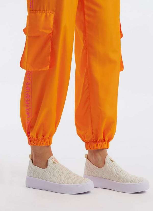 Lança Perfume Easy - Calça Cargo Cintura Alta 01256 3