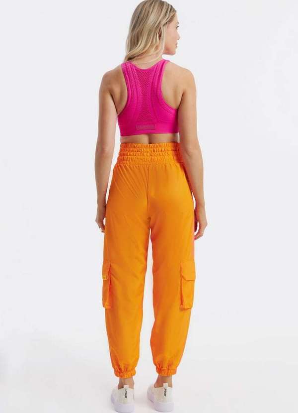 Lança Perfume Easy - Calça Cargo Cintura Alta 01256 5