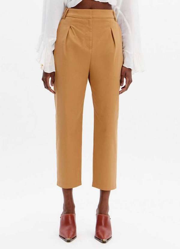 Lança Perfume - Calça Carrot Alfaiataria com Bolsos A2353 2