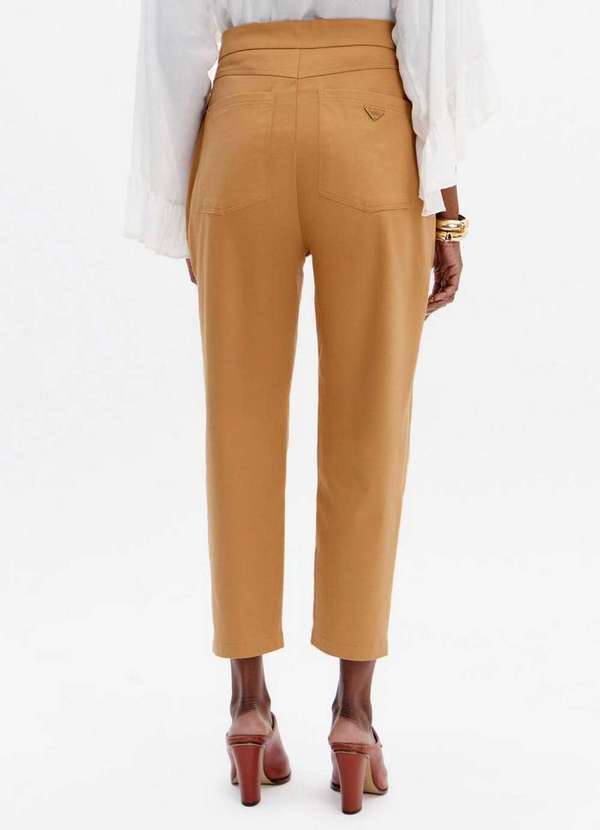 Lança Perfume - Calça Carrot Alfaiataria com Bolsos A2353 4