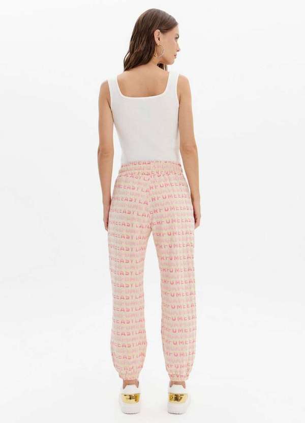 Lança Perfume Easy - Calça com Bolsos e Cintura Alta Jogging A2553 3