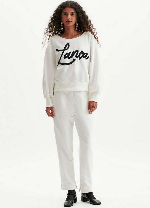Lança Perfume - Calça Comfort de Moletom A0001