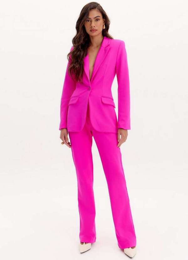 Lança Perfume - Calça Flare Bolsos Embutidos A1662