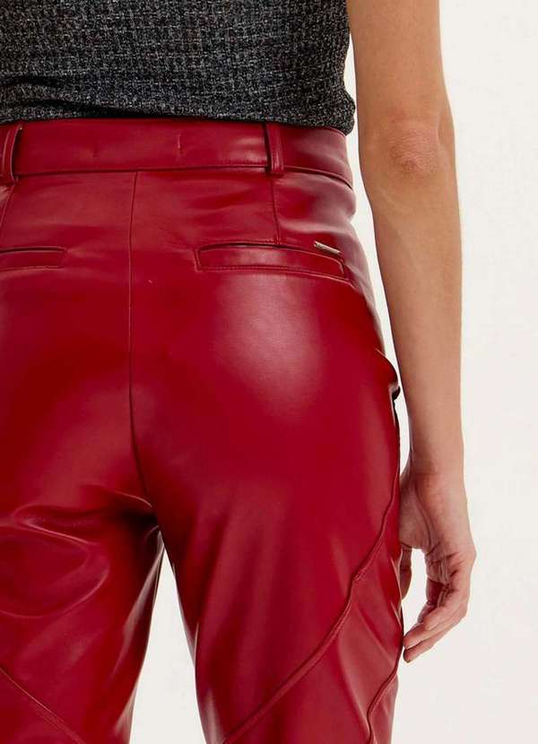 Lança Perfume - Calça Flare com Recortes A1326 3