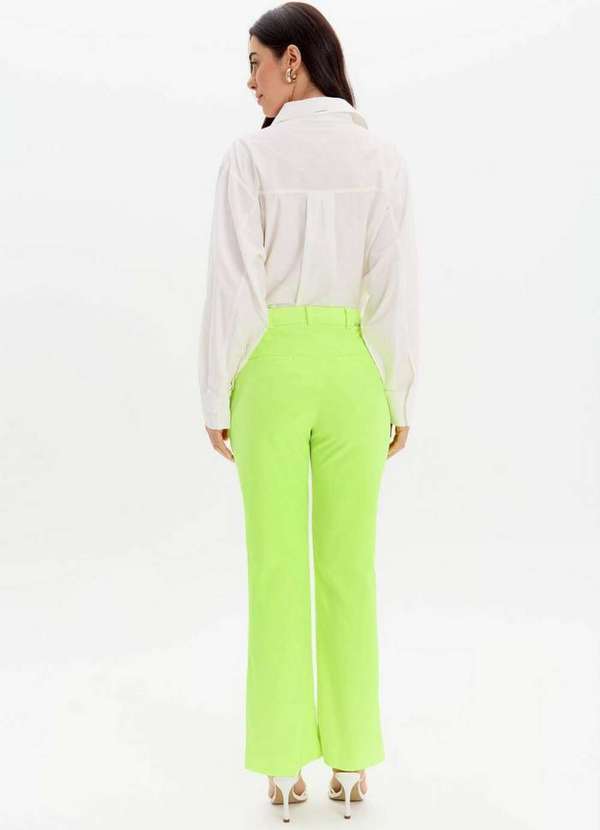 Lança Perfume - Calça Flare Cropped 00644 3