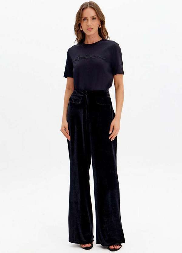 Lança Perfume - Calça Full Lenght Cintura Alta A0003