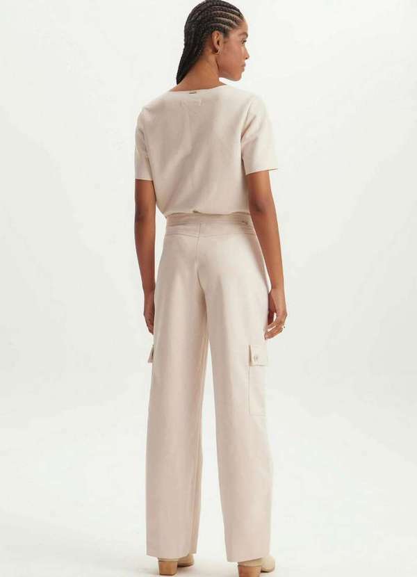 Lança Perfume - Calça Full Length Cintura Baixa 00634