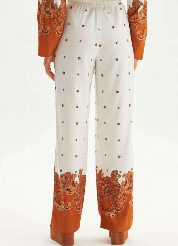 Lança Perfume - Calça Full Length Cintura Média A0447 2