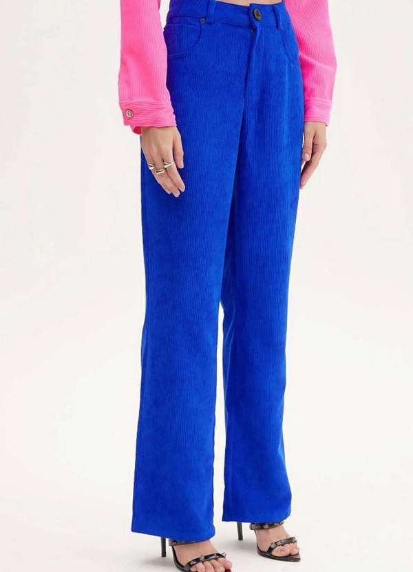 Lança Perfume - Calça Full Length Cintura Média A0032