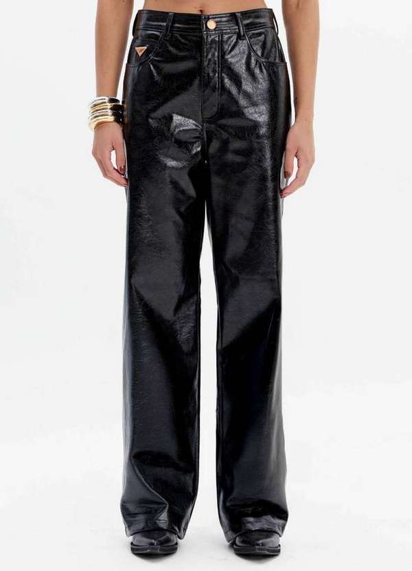 Lança Perfume - Calça Full Length com Cintura Média A0003 2