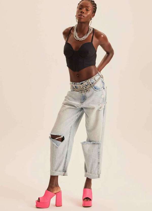 Lança Perfume - Calça Jeans Baggy Relaxed 00004