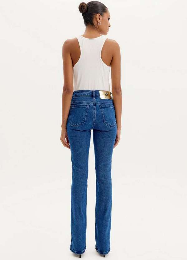 Lança Perfume - Calça Jeans Boot Cut High A0004 3