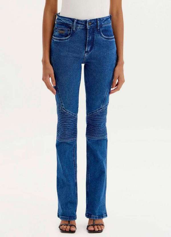 Lança Perfume - Calça Jeans Boot Cut High A0004 4