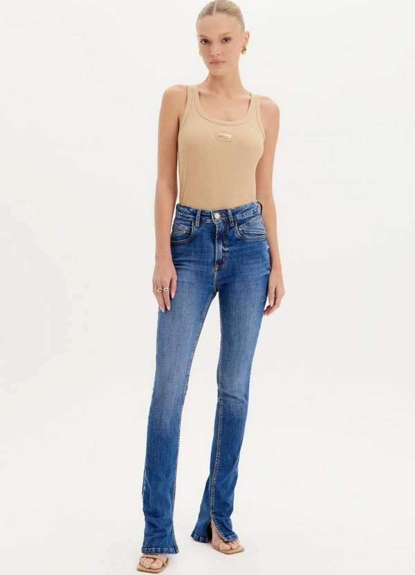 Lança Perfume - Calça Jeans Boot Cut A0004