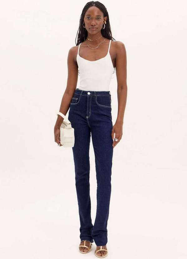 Lança Perfume Easy - Calça Jeans Boot Leg Shape Now A0004