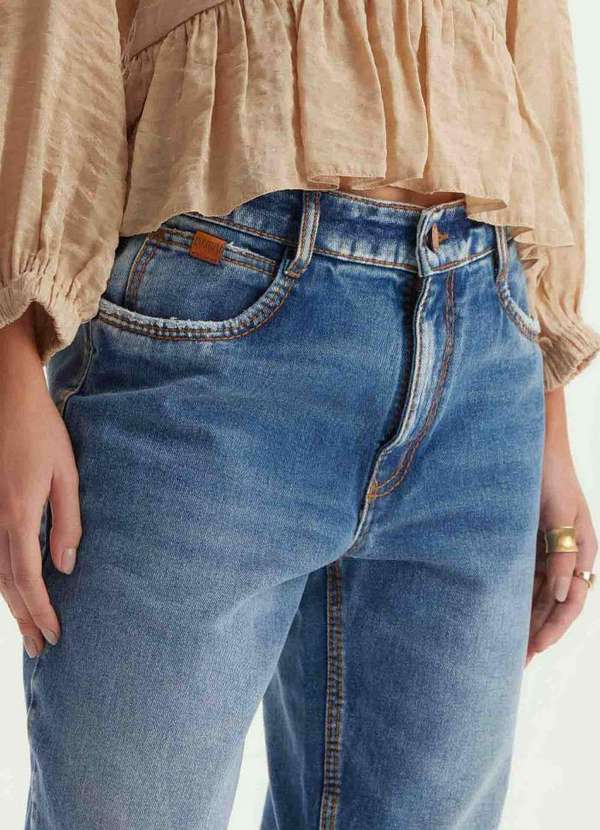 Lança Perfume - Calça Jeans Boyfriend Relaxed High 00004 2