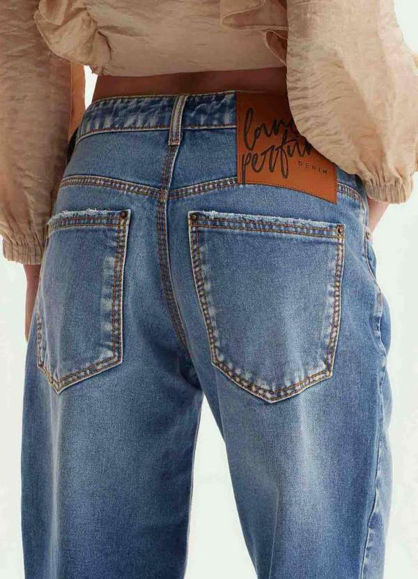 Lança Perfume - Calça Jeans Boyfriend Relaxed High 00004 3