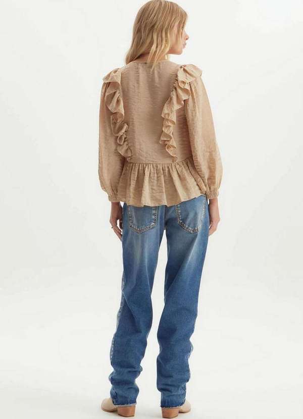 Lança Perfume - Calça Jeans Boyfriend Relaxed High 00004 4