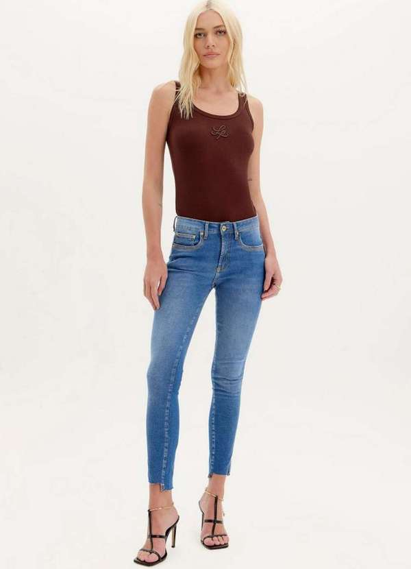 Lança Perfume - Calça Jeans Diana Ankle High A0004 1