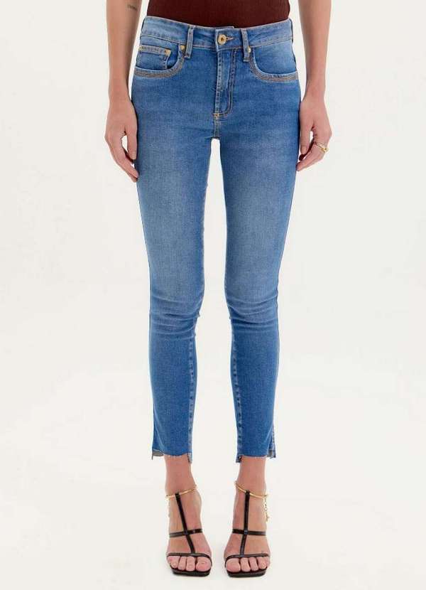 Lança Perfume - Calça Jeans Diana Ankle High A0004 2