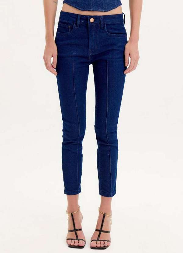 Lança Perfume - Calça Jeans Diana Ankle High A0004 2
