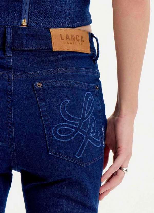 Lança Perfume - Calça Jeans Diana Ankle High A0004 4