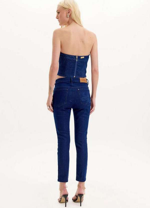 Lança Perfume - Calça Jeans Diana Ankle High A0004 5