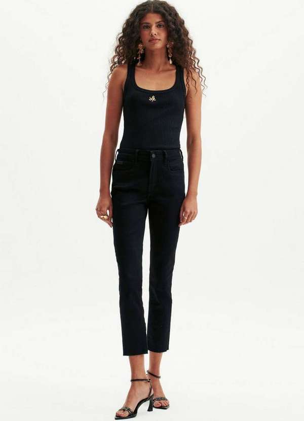 Lança Perfume - Calça Jeans Diana Ankle High A0003