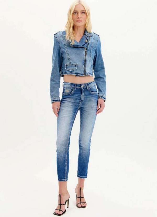 Lança Perfume - Calça Jeans Diana Ankle High A0004