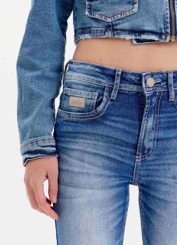 Lança Perfume - Calça Jeans Diana Ankle High A0004 2