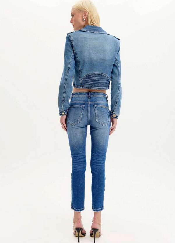 Lança Perfume - Calça Jeans Diana Ankle High A0004 4