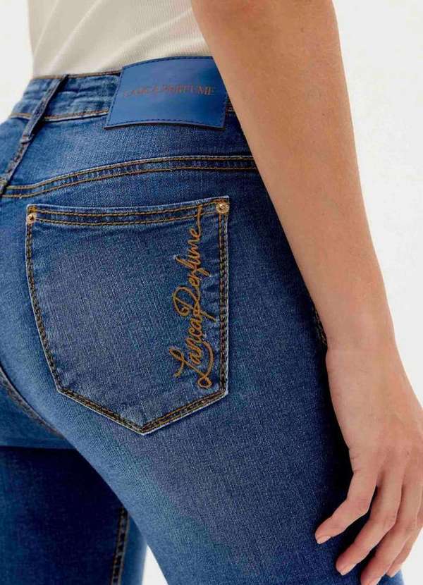 Lança Perfume - Calça Jeans Diana Ankle High A0004 2