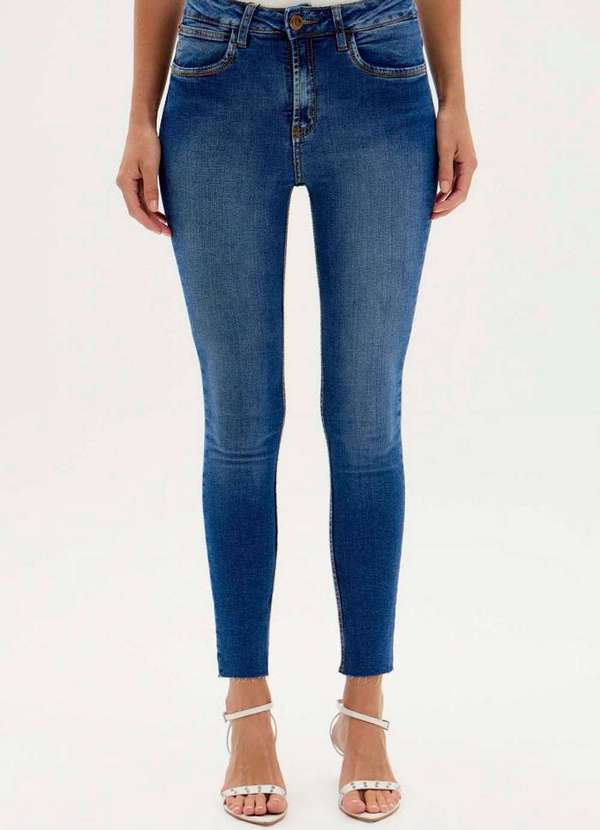Lança Perfume - Calça Jeans Diana Ankle High A0004 4
