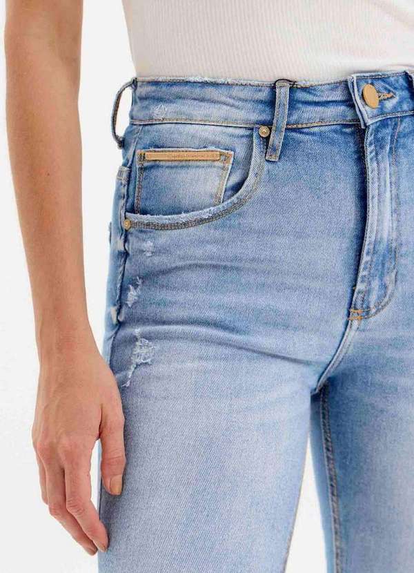 Lança Perfume - Calça Jeans Flare Super High A0004 2