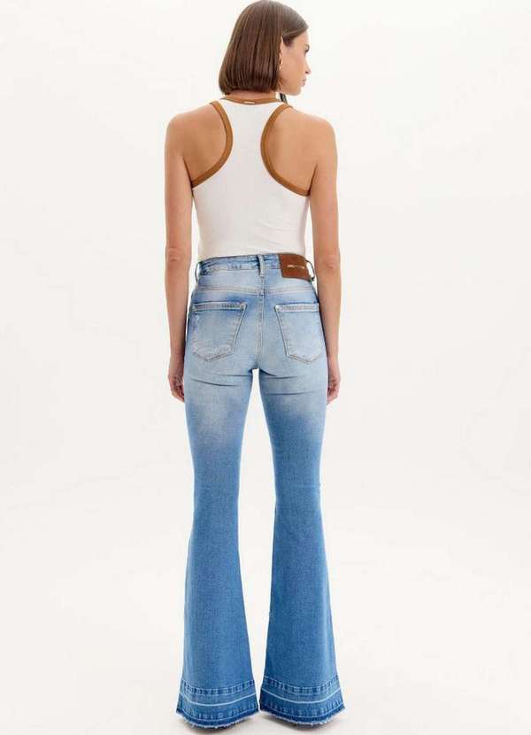 Lança Perfume - Calça Jeans Flare Super High A0004 3