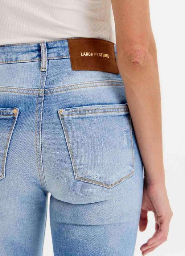 Lança Perfume - Calça Jeans Flare Super High A0004 4