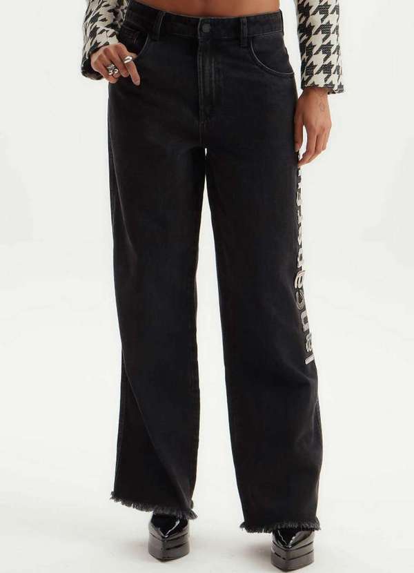 Lança Perfume - Calça Jeans Full Length High 00003 4