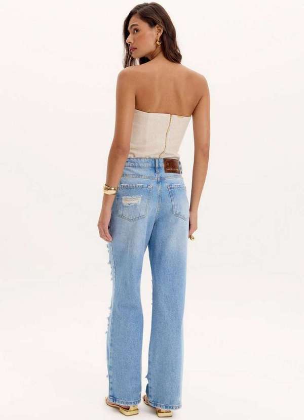 Lança Perfume - Calça Jeans Full Length High A0004 2