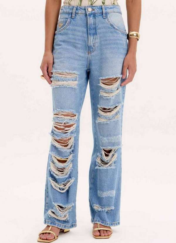 Lança Perfume - Calça Jeans Full Length High A0004 5