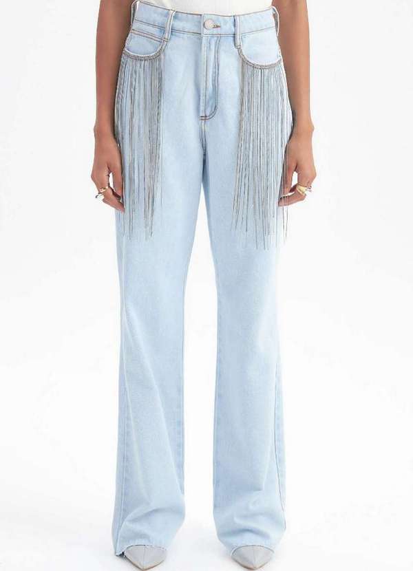 Lança Perfume - Calça Jeans Full Length Relaxed High A0004 2