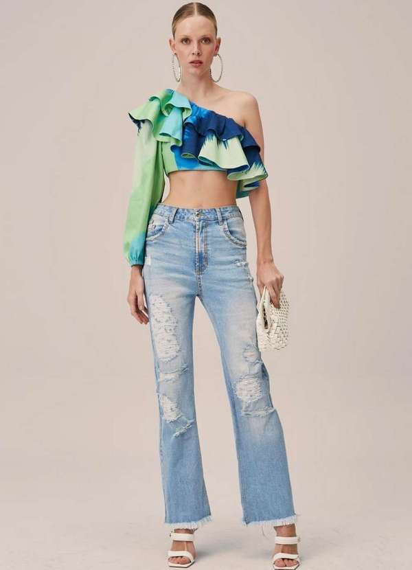 Lança Perfume - Calça Jeans Full Length Super High 00004