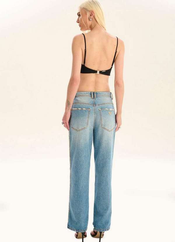 Lança Perfume - Calça Jeans Full Length Super High A0004 3