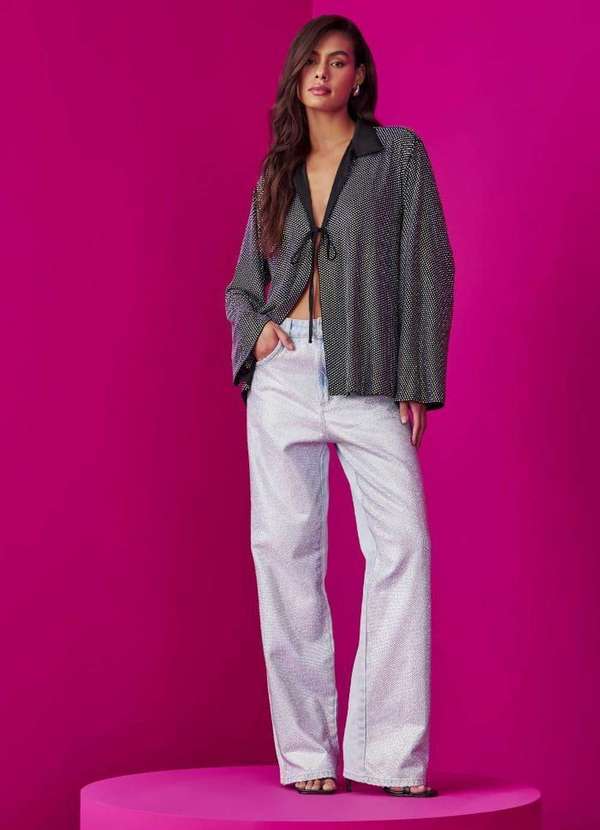 Lança Perfume - Calça Jeans Full Length A0004