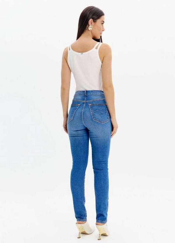 Lança Perfume - Calça Jeans Héstia Cintura Alta Shape Now A0004 3