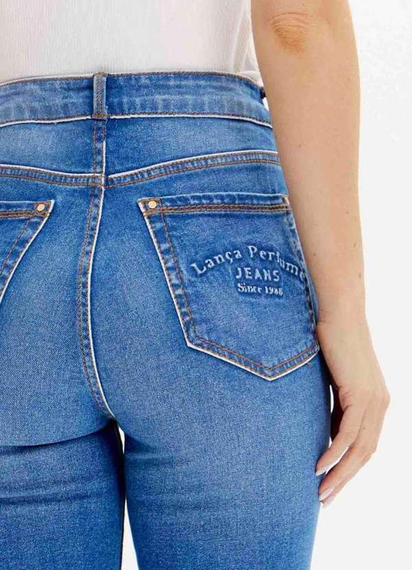 Lança Perfume - Calça Jeans Héstia Cintura Alta Shape Now A0004 4